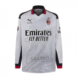Maglia Milan Portiere Quarto Manica Lunga 2025-2026