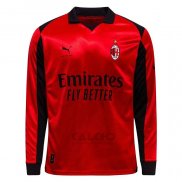 Maglia Milan Quarto Manica Lunga 2025-2026
