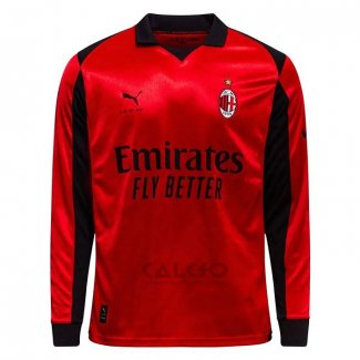 Maglia Milan Quarto Manica Lunga 2025-2026