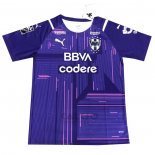 Maglia Monterrey Portiere 2021-2022 Purpura Thailandia