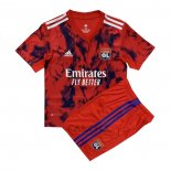 Maglia Olympique Lione Away Bambino 2022-2023
