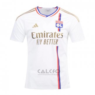 Maglia Olympique Lione Home 2023-2024