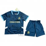 Maglia Olympique Marsiglia Away Bambino 2024-2025