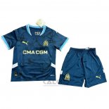Maglia Olympique Marsiglia Away Bambino 2024-2025