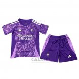 Maglia Orlando City Home Bambino 2025
