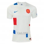 Maglia Paesi Bassi Away Euro 2022