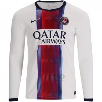 Maglia Paris Saint-Germain Away Manica Lunga 2026-2027