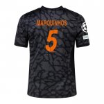 Maglia Paris Saint-Germain Giocatore Marquinhos Third 2023-2024