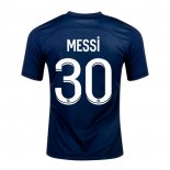 Maglia Paris Saint-Germain Giocatore Messi Home 2022-2023