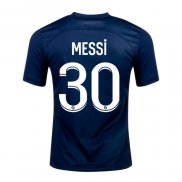Maglia Paris Saint-Germain Giocatore Messi Home 2022-2023