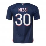 Maglia Paris Saint-Germain Giocatore Messi Home 2023-2024
