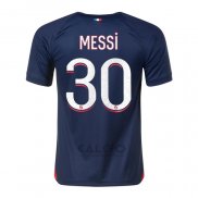 Maglia Paris Saint-Germain Giocatore Messi Home 2023-2024