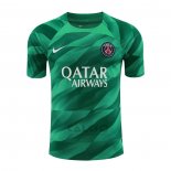 Maglia Paris Saint-Germain Portiere 2023-2024 Verde