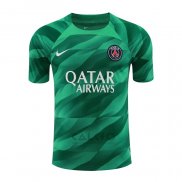 Maglia Paris Saint-Germain Portiere 2023-2024 Verde