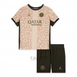 Maglia Paris Saint-Germain Quarto Bambino 2023-2024