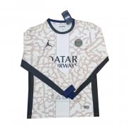 Maglia Paris Saint-Germain Quarto Manica Lunga 2023-2024