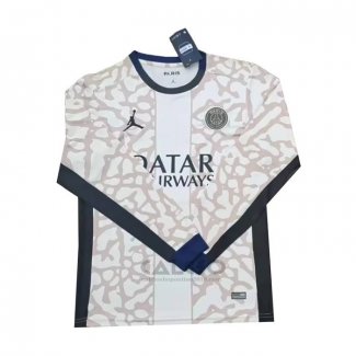 Maglia Paris Saint-Germain Quarto Manica Lunga 2023-2024