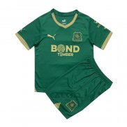 Maglia Plymouth Argyle Home Bambino 2023-2024