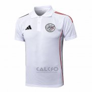 Maglia Polo Ajax 2025-2026 Bianco