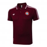 Maglia Polo Bayern Monaco 2025-2026 Rosso