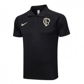 Maglia Polo Corinthians 2023-2024 Nero