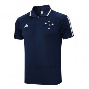 Maglia Polo Cruzeiro 2023-2024 Blu