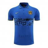 Maglia Polo FC Barcellona 2022-2023 Blu