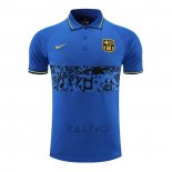 Maglia Polo FC Barcellona 2022-2023 Blu