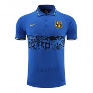 Maglia Polo FC Barcellona 2022-2023 Blu