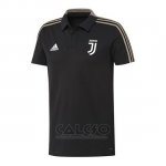 Maglia Polo Juventus 2018-2019 Nero