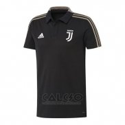 Maglia Polo Juventus 2018-2019 Nero