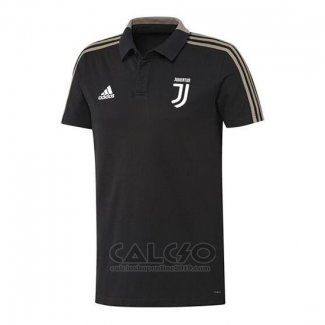 Maglia Polo Juventus 2018-2019 Nero