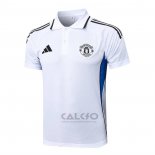 Maglia Polo Manchester United 2025-2026 Bianco