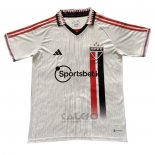 Maglia Polo Sao Paulo 2023-2024 Bianco