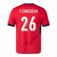 Maglia Portogallo Giocatore F.conceicao Home 2024