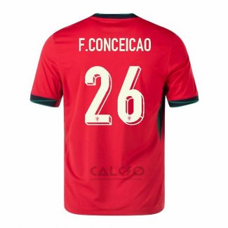 Maglia Portogallo Giocatore F.conceicao Home 2024