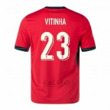 Maglia Portogallo Giocatore Vitinha Home 2024