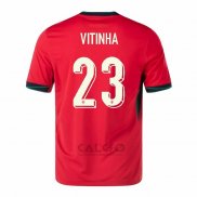 Maglia Portogallo Giocatore Vitinha Home 2024