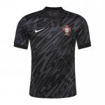 Maglia Portogallo Portiere 2024 Nero