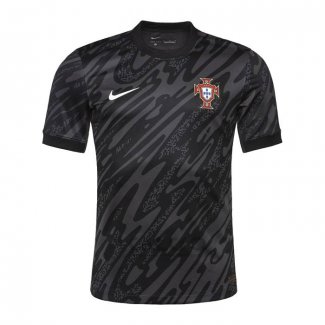 Maglia Portogallo Portiere 2024 Nero