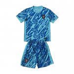 Maglia Portogallo Portiere Bambino 2024 Blu