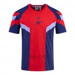 Maglia Prematch Arsenal 2024 Rosso