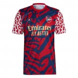 Maglia Prematch Arsenal 2024-2025 Rosso