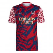 Maglia Prematch Arsenal 2024-2025 Rosso