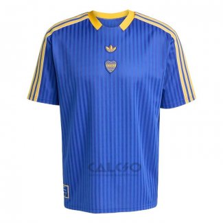 Maglia Prematch Boca Juniors 2025-2026 Blu