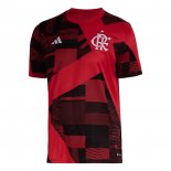 Maglia Prematch Flamengo 2023 Rosso