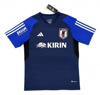 Maglia Prematch Giappone 2023 Blu