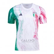 Maglia Prematch Italia 2023 Bianco