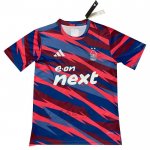 Maglia Prematch Nottingham Forest 2024 Rosso Blu