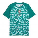 Maglia Prematch Portogallo 2026 Verde